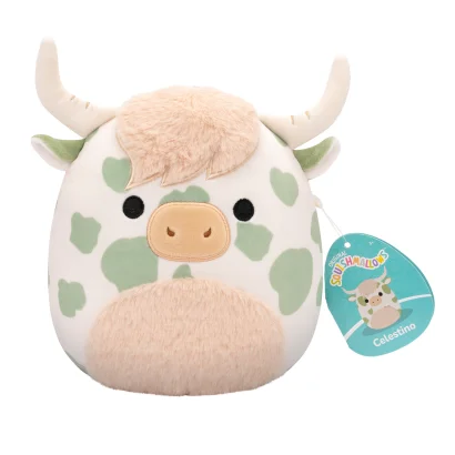 М'яка іграшка SQUISHMALLOWS &ndash; КОРІВКА ЦЕЛЕСТІН (19 cm)