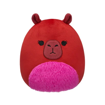 М'яка іграшка SQUISHMALLOWS &ndash; КАПІБАРА МАРСІЯ (19 cm)