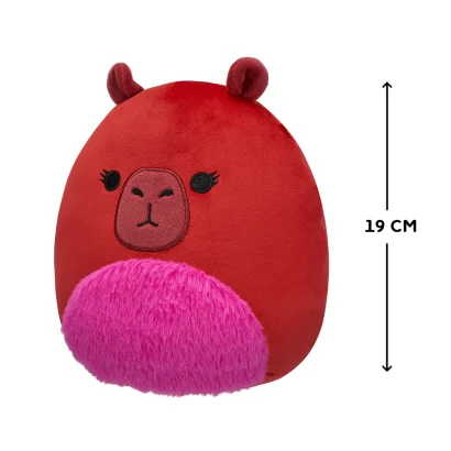 М'яка іграшка SQUISHMALLOWS &ndash; КАПІБАРА МАРСІЯ (19 cm)