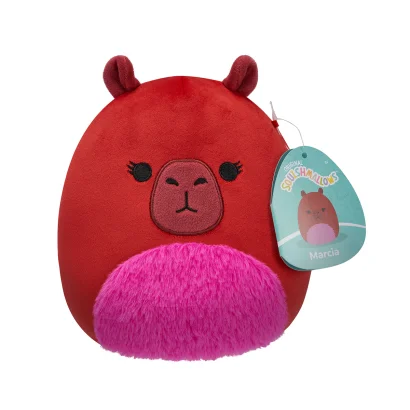 М'яка іграшка SQUISHMALLOWS &ndash; КАПІБАРА МАРСІЯ (19 cm)