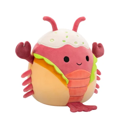 М'яка іграшка SQUISHMALLOWS &ndash; ЛОБСТЕР ЛОРОНО (19 cm)