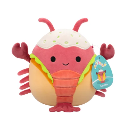 М'яка іграшка SQUISHMALLOWS &ndash; ЛОБСТЕР ЛОРОНО (19 cm)