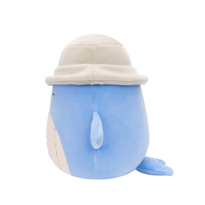 М'яка іграшка SQUISHMALLOWS &ndash; СИНІЙ КИТ САМІР У ПАНАМІ (19 cm)