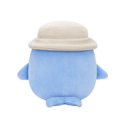 М'яка іграшка SQUISHMALLOWS &ndash; СИНІЙ КИТ САМІР У ПАНАМІ (19 cm)
