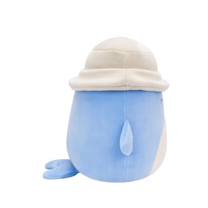 М'яка іграшка SQUISHMALLOWS &ndash; СИНІЙ КИТ САМІР У ПАНАМІ (19 cm)