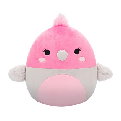 М'яка іграшка SQUISHMALLOWS &ndash; КАКАДУ ДЖЕЙЛА (19 cm)