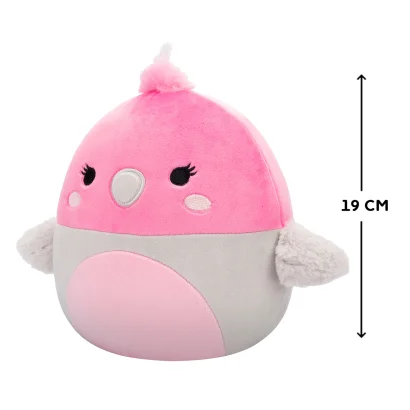 М'яка іграшка SQUISHMALLOWS &ndash; КАКАДУ ДЖЕЙЛА (19 cm)