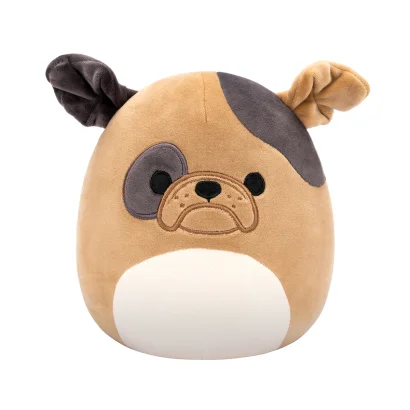 М'яка іграшка SQUISHMALLOWS &ndash; БУЛЬДОГ ЛОФЕР (19 cm)