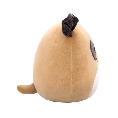 М'яка іграшка SQUISHMALLOWS &ndash; БУЛЬДОГ ЛОФЕР (19 cm)