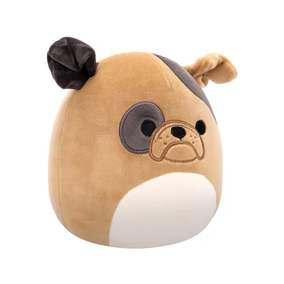 М'яка іграшка SQUISHMALLOWS &ndash; БУЛЬДОГ ЛОФЕР (19 cm)