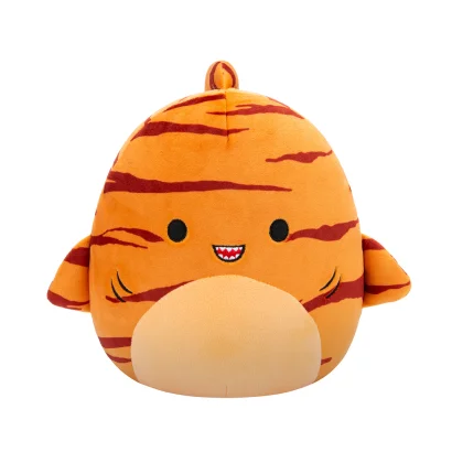 М'яка іграшка SQUISHMALLOWS &ndash; ТИГРОВА АКУЛА ДЖАГГЕР (19 cm)