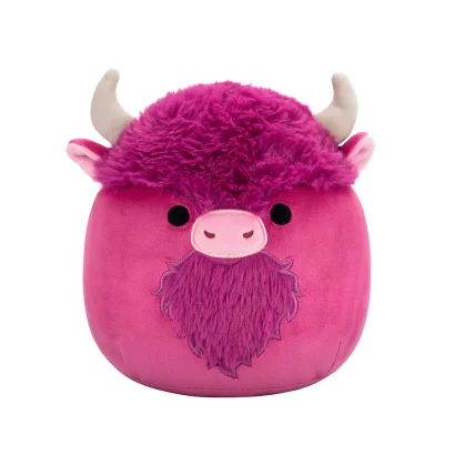 М'яка іграшка SQUISHMALLOWS &ndash; БІЗОН ДЕЙВ (19 cm)
