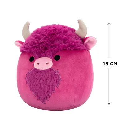 М'яка іграшка SQUISHMALLOWS &ndash; БІЗОН ДЕЙВ (19 cm)