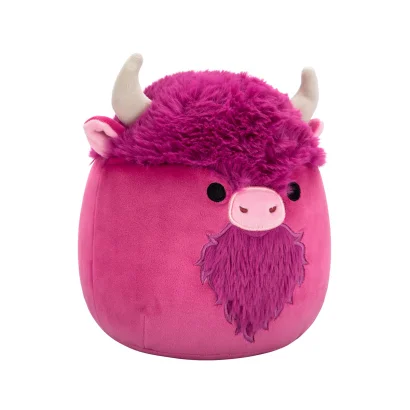 М'яка іграшка SQUISHMALLOWS &ndash; БІЗОН ДЕЙВ (19 cm)