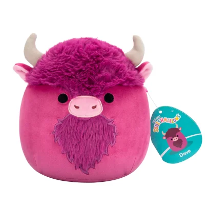 М'яка іграшка SQUISHMALLOWS &ndash; БІЗОН ДЕЙВ (19 cm)