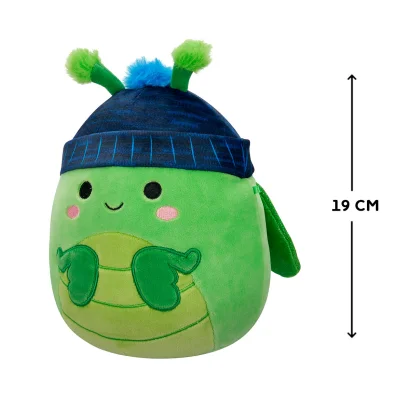 М'яка іграшка SQUISHMALLOWS &ndash; БОГОМОЛ ТРЕНТОН (19 cm)