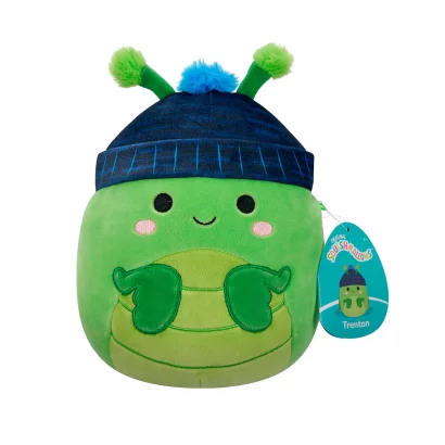 М'яка іграшка SQUISHMALLOWS &ndash; БОГОМОЛ ТРЕНТОН (19 cm)