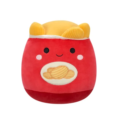 М'яка іграшка SQUISHMALLOWS &ndash; КАРТОПЛЯНІ ЧИПСИ ЕНСЕЛ (19 cm)