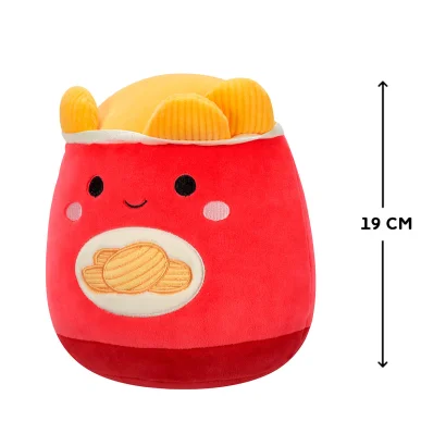 М'яка іграшка SQUISHMALLOWS &ndash; КАРТОПЛЯНІ ЧИПСИ ЕНСЕЛ (19 cm)