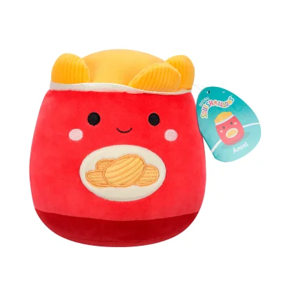 М'яка іграшка SQUISHMALLOWS &ndash; КАРТОПЛЯНІ ЧИПСИ ЕНСЕЛ (19 cm)