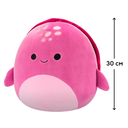 М'яка іграшка SQUISHMALLOWS &ndash; ЧЕРЕПАХА ТУДОР (30 cm)
