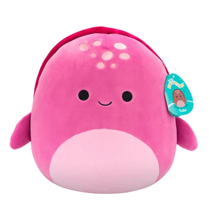 М'яка іграшка SQUISHMALLOWS &ndash; ЧЕРЕПАХА ТУДОР (30 cm)