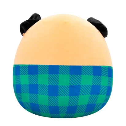 М'яка іграшка SQUISHMALLOWS &ndash; МОПС ПРИНЦ (30 cm)