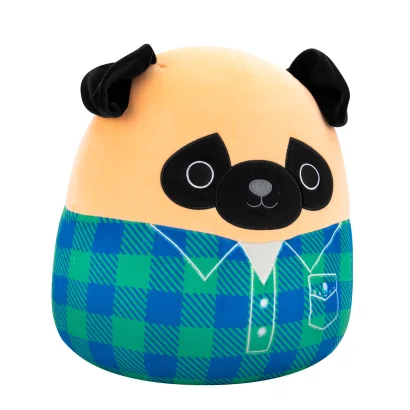 М'яка іграшка SQUISHMALLOWS &ndash; МОПС ПРИНЦ (30 cm)