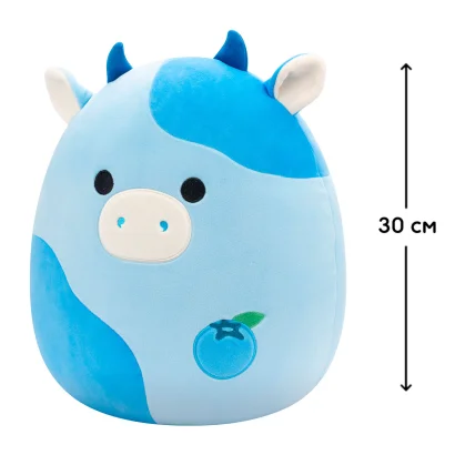 М'яка іграшка SQUISHMALLOWS &ndash; КОРІВКА РУТАНІЯ (30 cm)