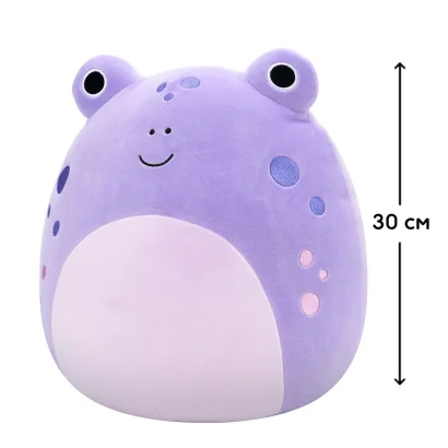 М'яка іграшка SQUISHMALLOWS &ndash; ЖАБКА НАОМІ (30 cm)