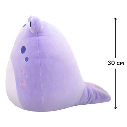 М'яка іграшка SQUISHMALLOWS &ndash; ЖАБКА НАОМІ (30 cm)