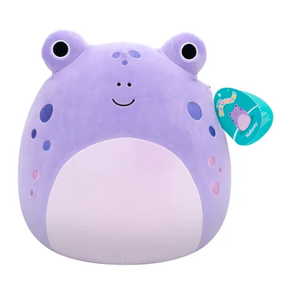 М'яка іграшка SQUISHMALLOWS &ndash; ЖАБКА НАОМІ (30 cm)