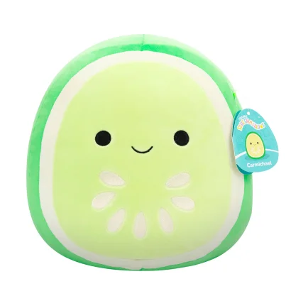 М'яка іграшка SQUISHMALLOWS &ndash; ОГІРОК КАРМАЙКЛ (30 cm)