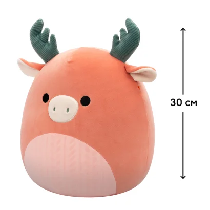 М'яка іграшка SQUISHMALLOWS &ndash; ЛОСЬ РОМЕЛУ (30 cm)