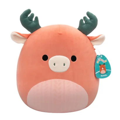 М'яка іграшка SQUISHMALLOWS &ndash; ЛОСЬ РОМЕЛУ (30 cm)