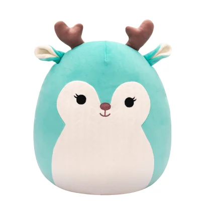 М'яка іграшка SQUISHMALLOWS &ndash; ОЛЕНЬ ЛОПСАНГ (30 cm)