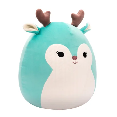 М'яка іграшка SQUISHMALLOWS &ndash; ОЛЕНЬ ЛОПСАНГ (30 cm)