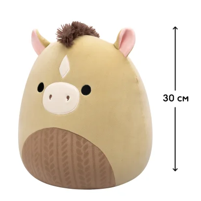 М'яка іграшка SQUISHMALLOWS &ndash; КІНЬ МАРС (30 cm)