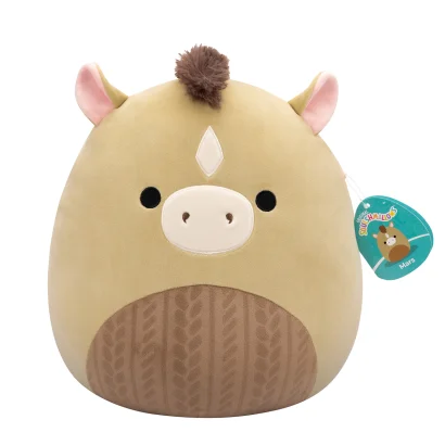 М'яка іграшка SQUISHMALLOWS &ndash; КІНЬ МАРС (30 cm)