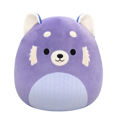 М'яка іграшка SQUISHMALLOWS &ndash; ЧЕРВОНА ПАНДА АЛДІС (30 cm)