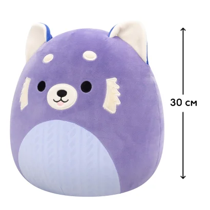 М'яка іграшка SQUISHMALLOWS &ndash; ЧЕРВОНА ПАНДА АЛДІС (30 cm)