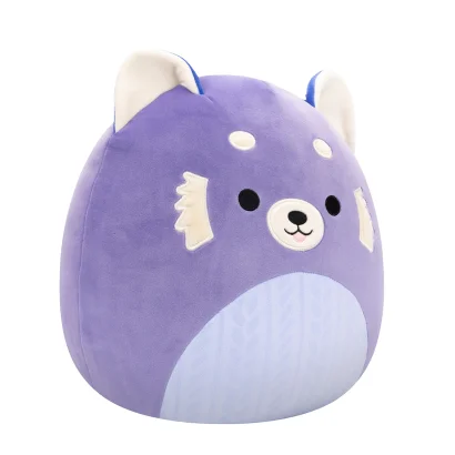 М'яка іграшка SQUISHMALLOWS &ndash; ЧЕРВОНА ПАНДА АЛДІС (30 cm)