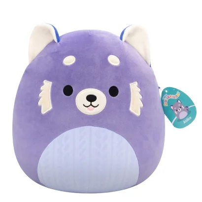 М'яка іграшка SQUISHMALLOWS &ndash; ЧЕРВОНА ПАНДА АЛДІС (30 cm)