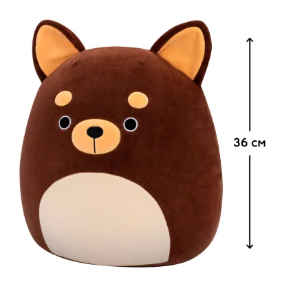 М'яка іграшка SQUISHMALLOWS &ndash; ЧИХУАХУА БАРКЕВІНА (36 cm)