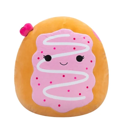 М'яка іграшка SQUISHMALLOWS &ndash; ВИШНЕВИЙ ПОНЧИК ПЕРЛ (36 cm)