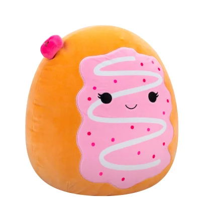 М'яка іграшка SQUISHMALLOWS &ndash; ВИШНЕВИЙ ПОНЧИК ПЕРЛ (36 cm)