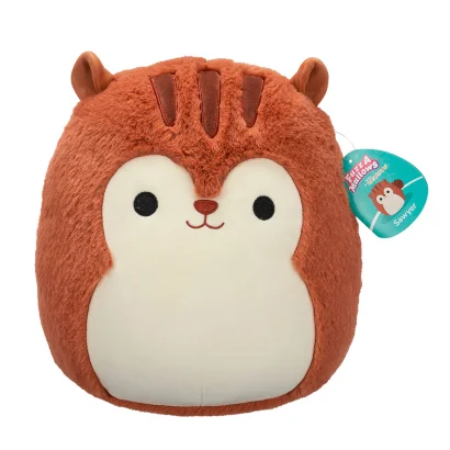 М'яка іграшка SQUISHMALLOWS - БІЛКА СОЙЄР (30 cm)