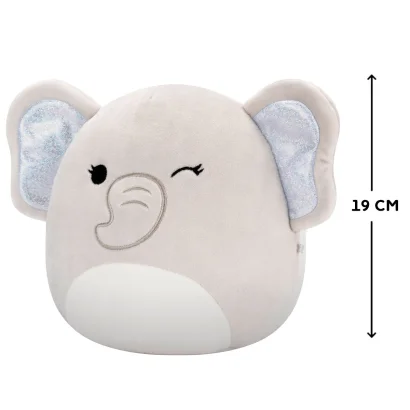 М'яка іграшка SQUISHMALLOWS &ndash; СЛОН ЧЕРІШ (19 cm)