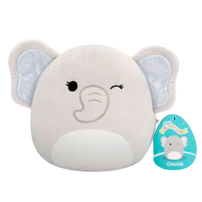М'яка іграшка SQUISHMALLOWS &ndash; СЛОН ЧЕРІШ (19 cm)