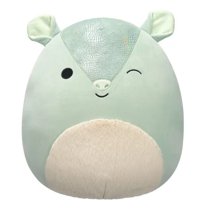 М'яка іграшка SQUISHMALLOWS &ndash; БРОНЕНОСЕЦЬ АРІЛЛА (40 cm)
